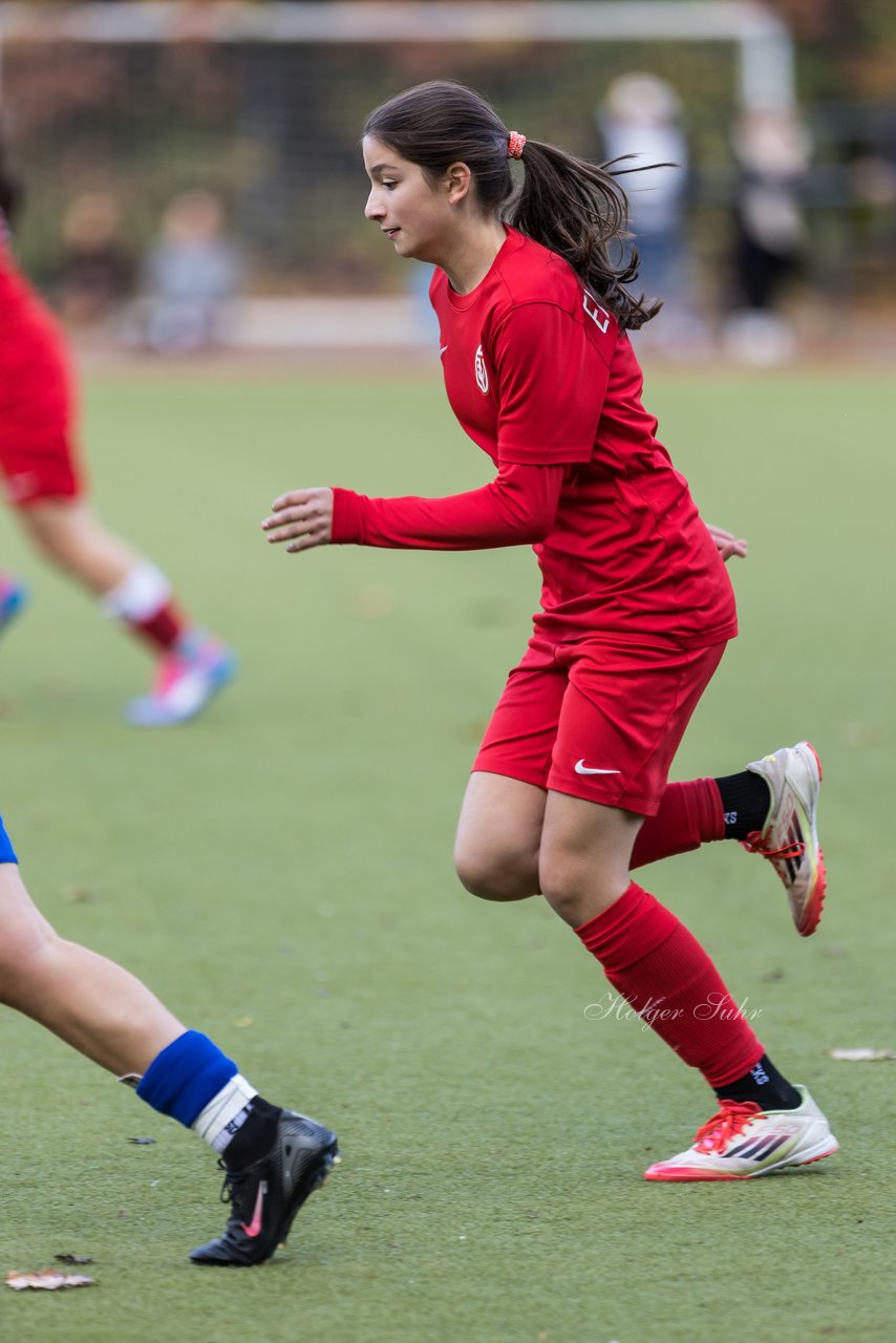 Bild 203 - wCJ Eimsbuettler TV - FC Rosengarten : Ergebnis: 2:0